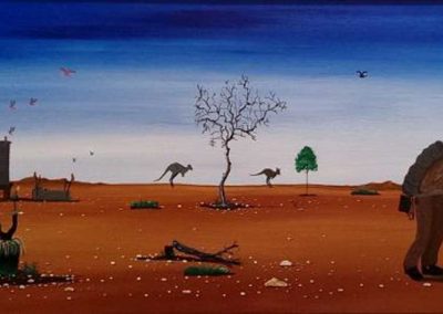 Doug Frith art painting adelaide
