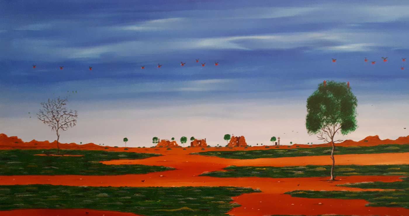 Doug Frith art painting adelaide